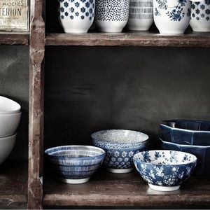 Ikea Entusiasm Bowl Set (2) sets of 4